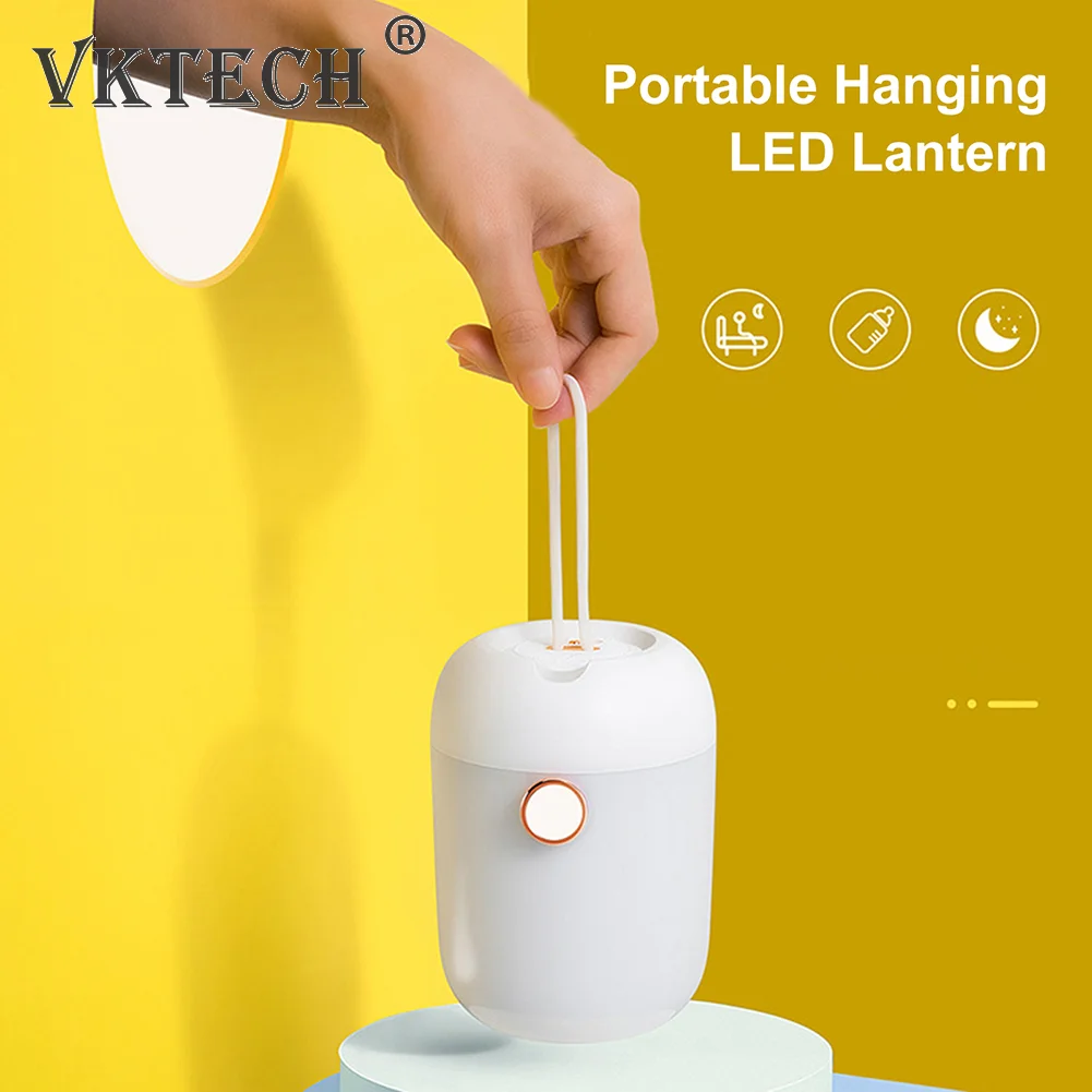 

Portable LED RGB Night Light Touching Bedroom Bedside Baby Nursery Lighting Chargeable Dimmable Table Lamp for Living Room Decor