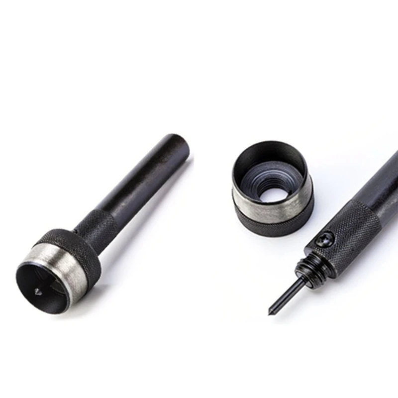 

Heavy Duty Hollow Punch Kit Toos Set Gasket Leather Rubber Punching DIY Leatherc