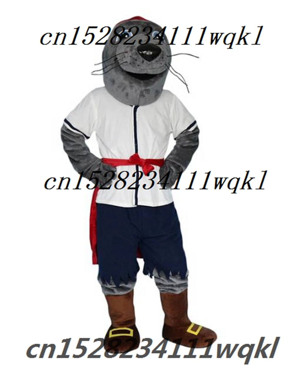 Маскарадный костюм морского льва маскарадный с изображением животных морской