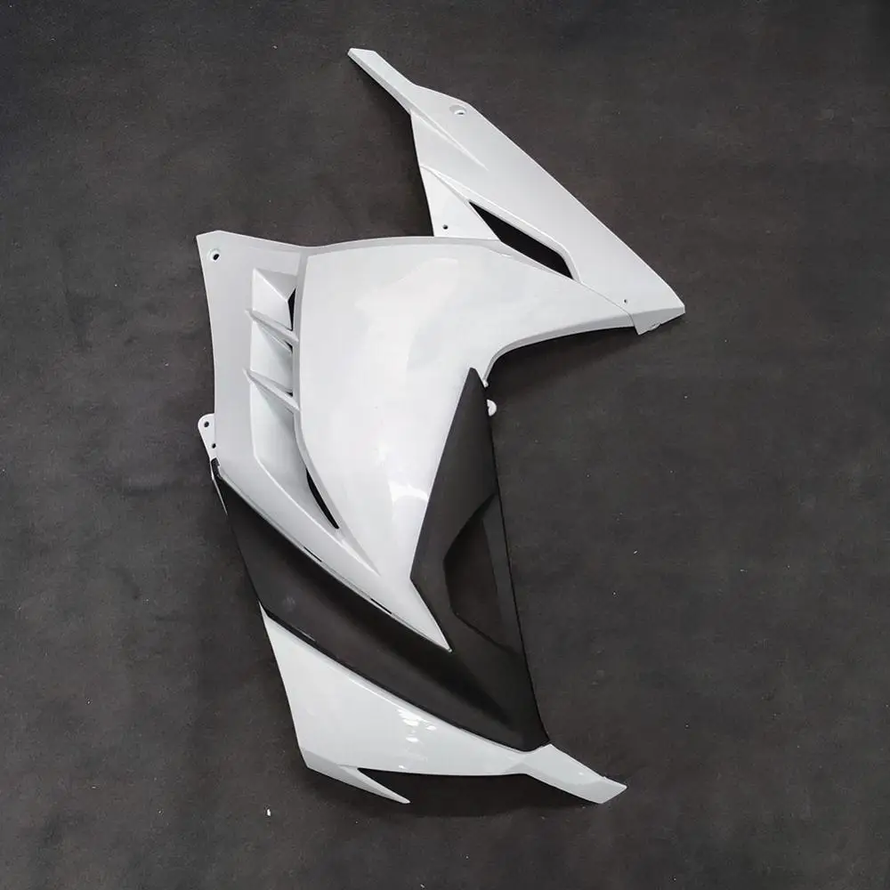 Левая + правая боковая обтекатель кузова Панель подходит для Kawasaki Ninja 300 13