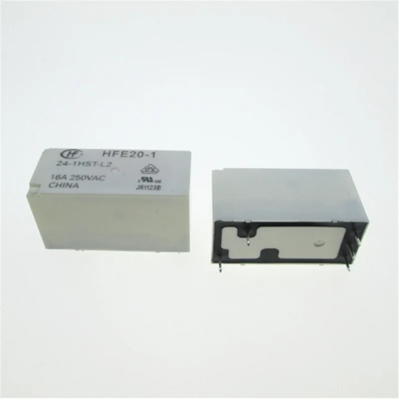 24В РЕЛЕ HFE20-1-24-1HST-L2 HFE20-1 24-1HST-L2 24VDC DC24V 24V 16A 250VAC 5pin