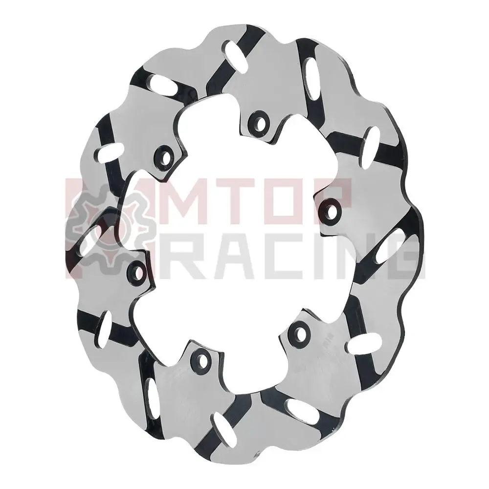 Диск Ротора заднего тормоза для Yamaha XJR1200 1995 1996 1998 XJR1300 2016 FJR1300 2001 2010 2002 2003 04 05 06 07 2008