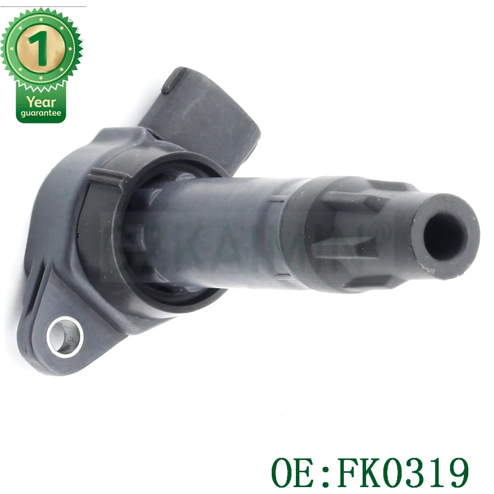 Комплект 4 высококачественных катушек зажигания подходит для Mitsubishi Fortwo Coupe SMART