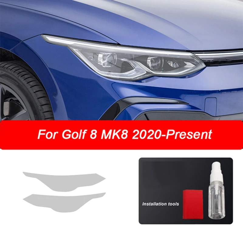 

Передняя крышка передней фары автомобиля для Golf 8 MK8 2020 2021