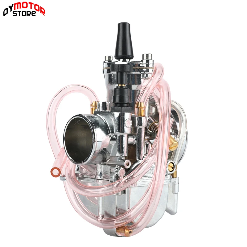 Абсолютно новый серебристый карбюратор PWK28 30 32 34 мм для Mikuni Maikuni Carb запчасти 125cc до