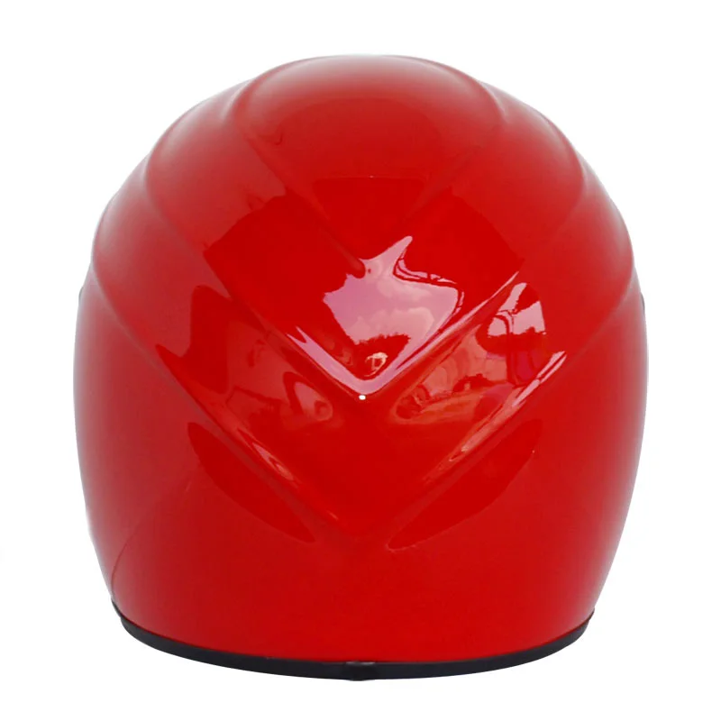 Мотоциклетный шлем с полным лицом гоночный в горошек утвержденная Автомобильная