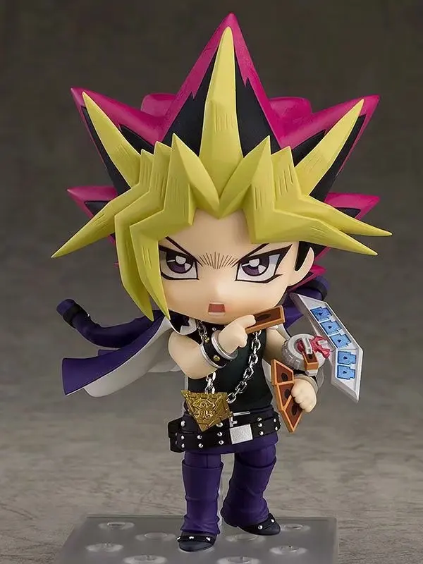 Аниме Yu-Gi-Oh Дуэль Монстры: Yami Yugi 1069 # ПВХ милая фигурка коллекционная игрушка 10 см -