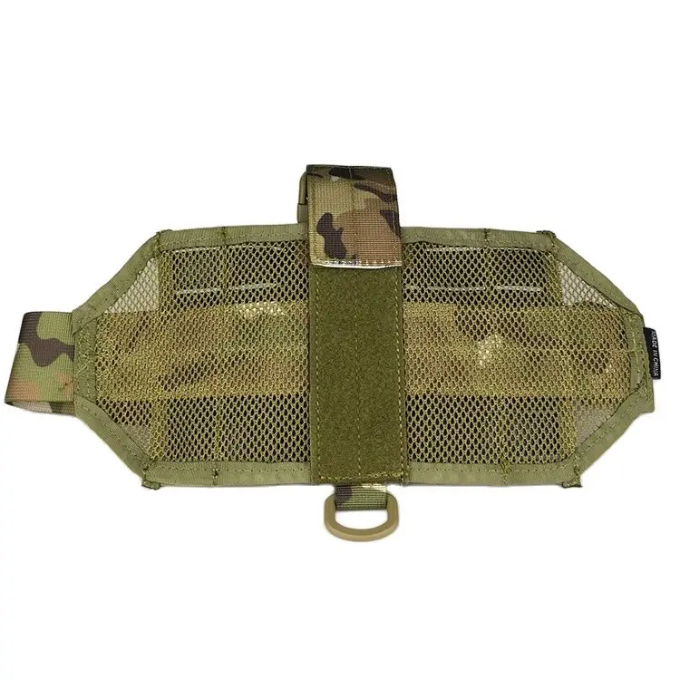 Outdoor Sports Tactics Multifunctional Leg Guard Board Bag Sundries Bag 1000D Fabric TC0108