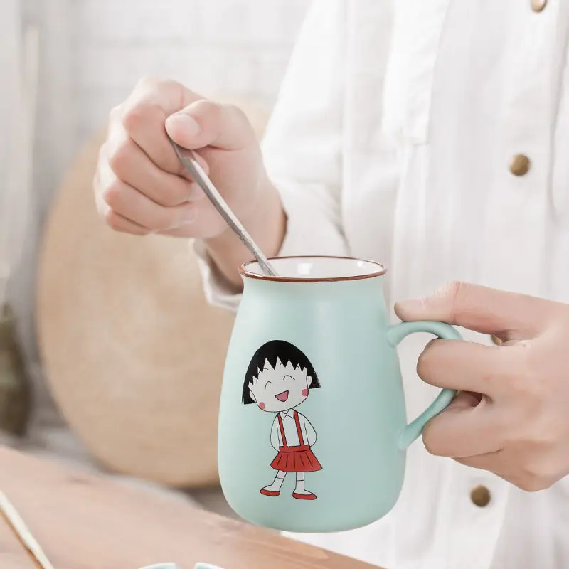 Творческая личность Бытовая Керамическая маркировка чашка для питья Женская