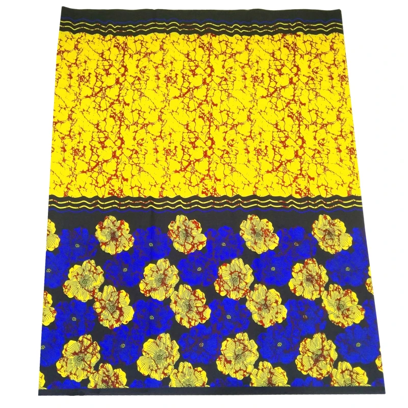 2020 дашикияг Африканский стиль реальный тонкий цвет цветочный принт настоящая