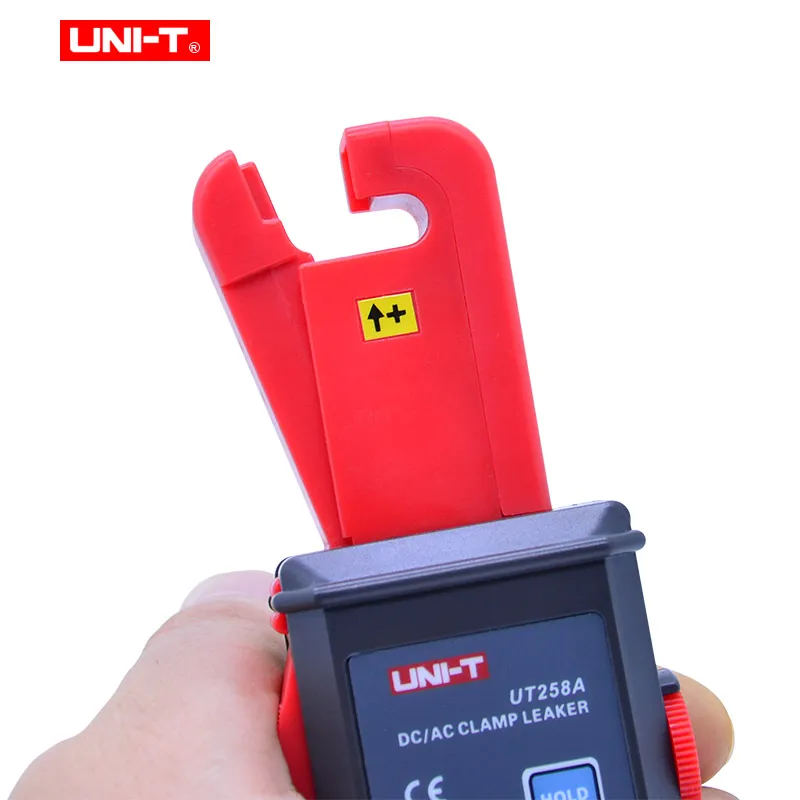Цифровой амперметр UT258A измеритель тока утечки переменного/постоянного 10000