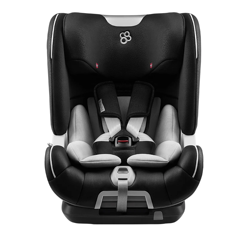 

Black Group I+II+III With Isofix&Top Tether Baby Car Seats R542B