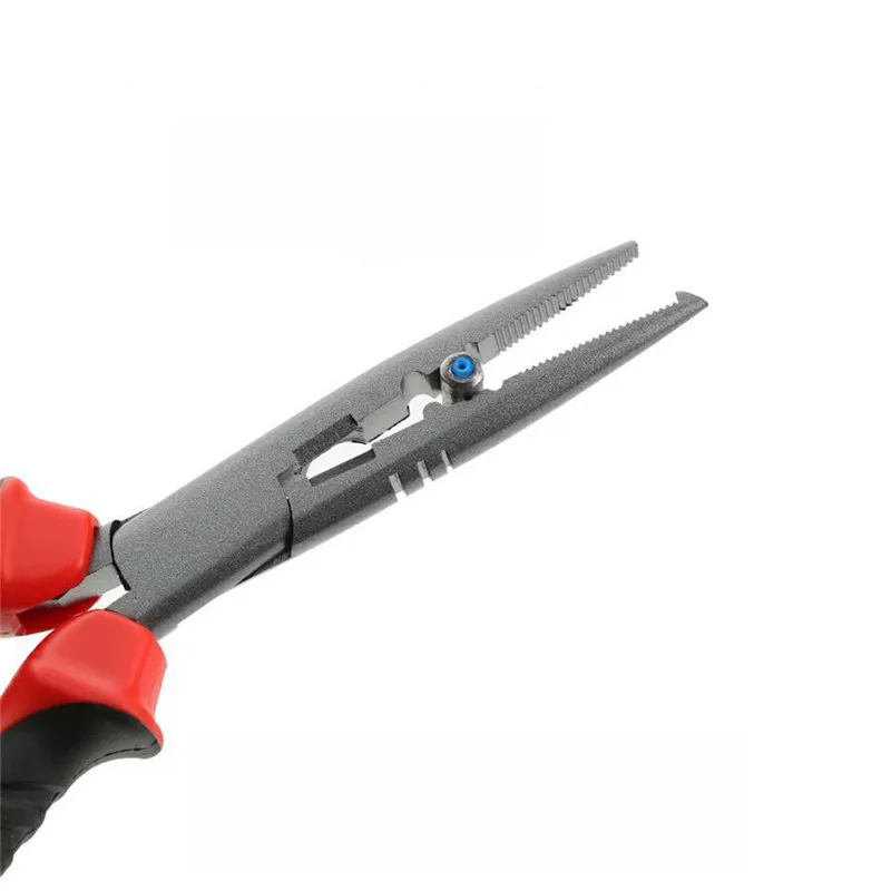 

Fishing Pliers Fish Lure Hook RemOver Line Cutter Scissors For Grip Hooks Split Rings And Crimping Sleeves Fishing Tools