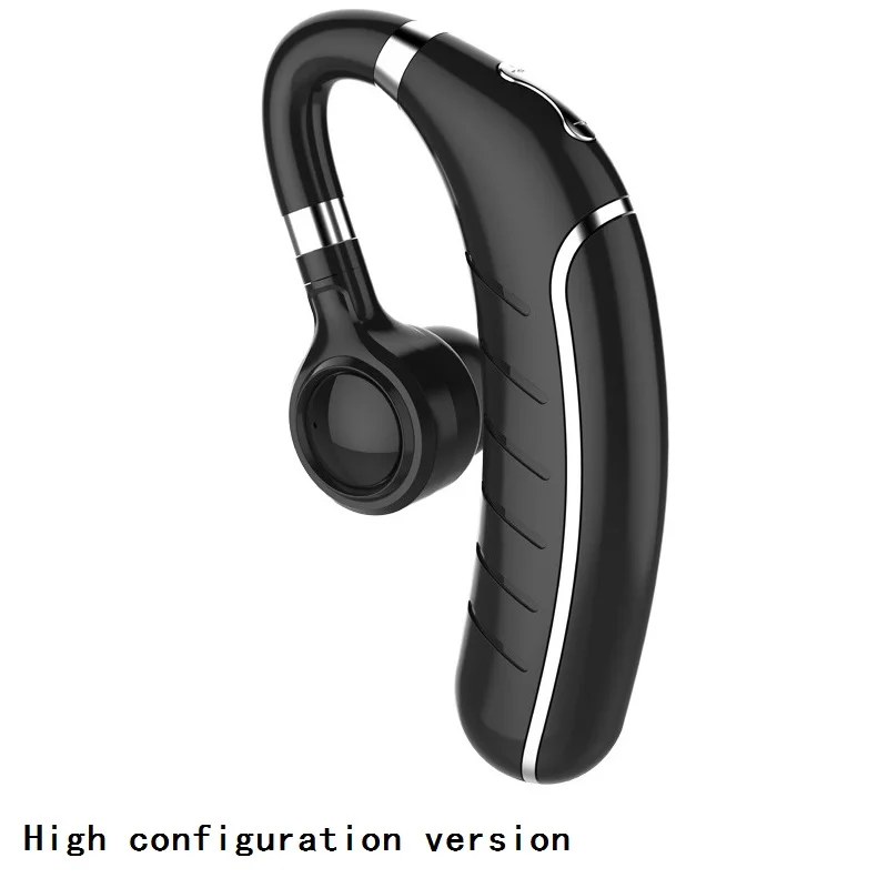 Silver high GDLYL Hands-free беспроводные Bluetooth наушники bluetooth-гарнитура наушники-вкладыши с микрофоном наушники чехол для IPhone Xiaomi - Цвет: Silver high