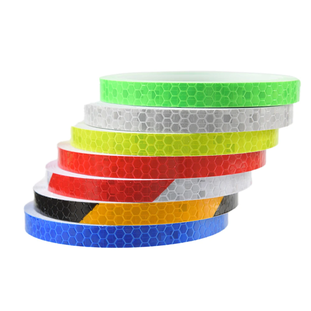 

Светоотражающая наклейка для велосипеда, 1 см x 8 м