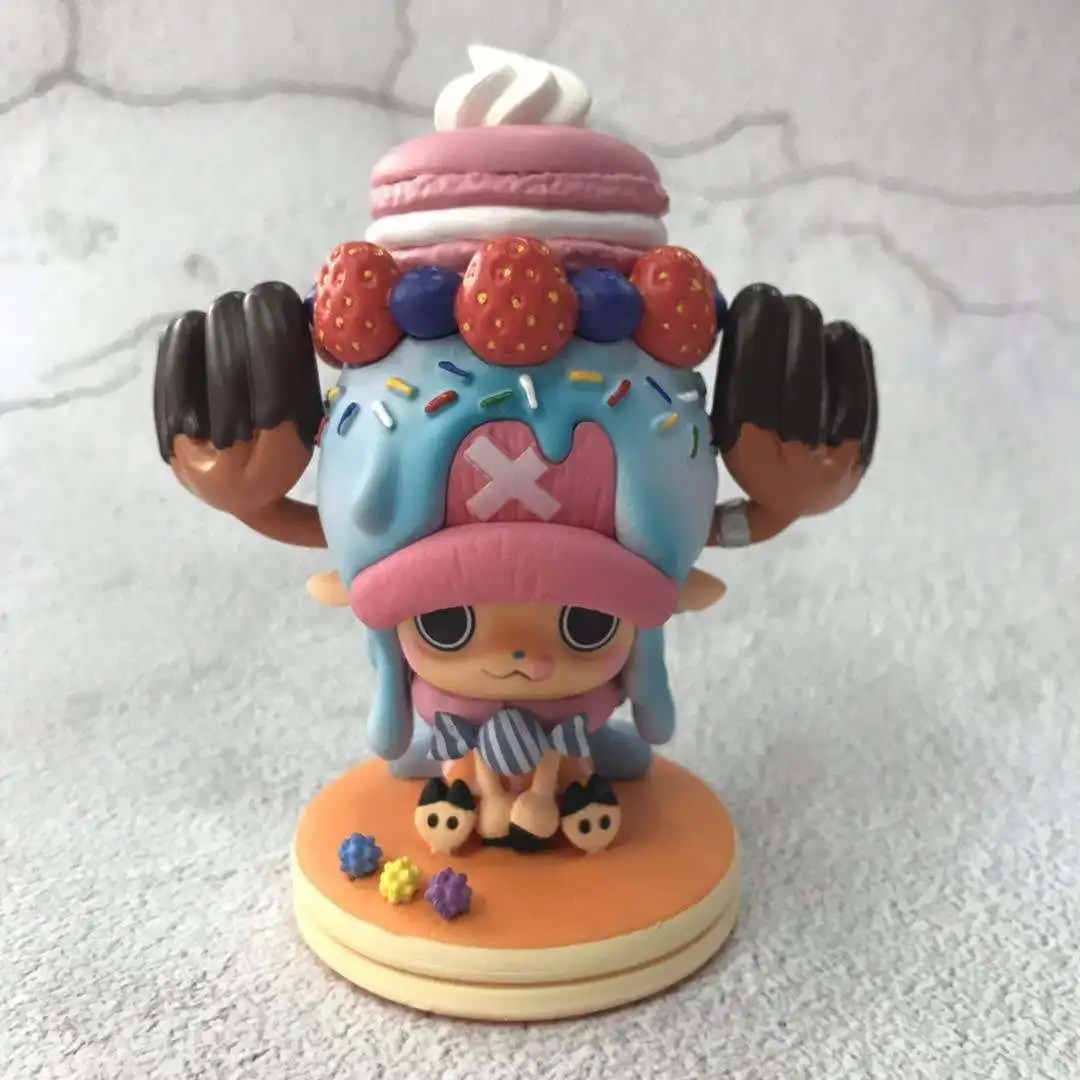 

Instock 11CM Figure 15th Anniversary Candy 129 Generation Sweets Chopper Model PVC Model Toys