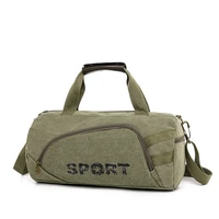 gym bag canvas travel bag men women luggage shoulder worn portable movement fitness backpack sports bag weekender bag travel man