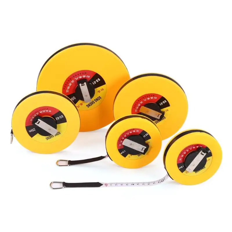 Измерительная линейка ручной диск гибкая Строительная измерительная лента