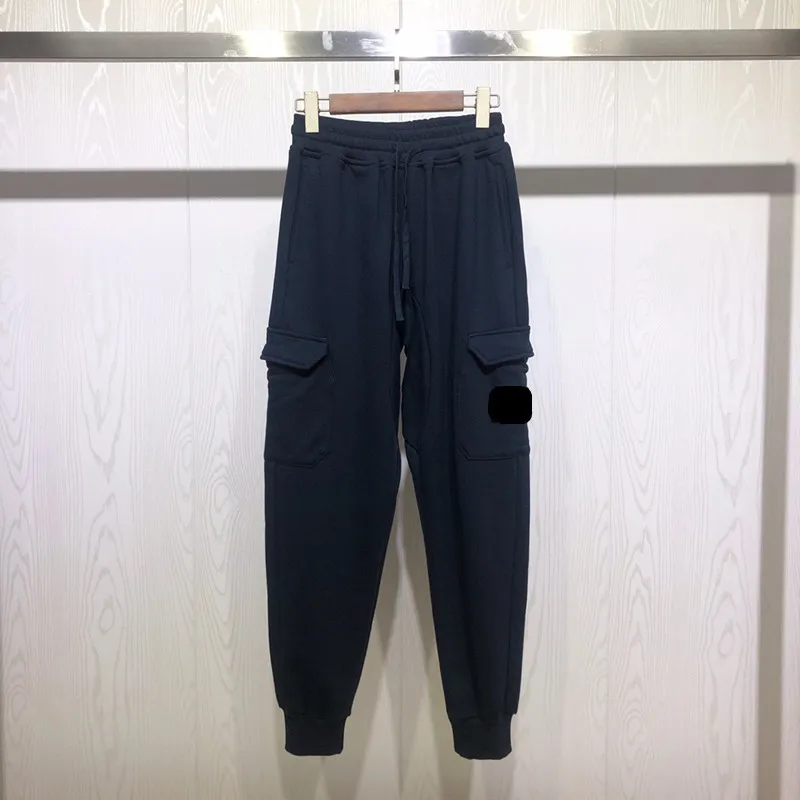 

Stone Island Autumn winter new simple color corset casual daily versatile pants