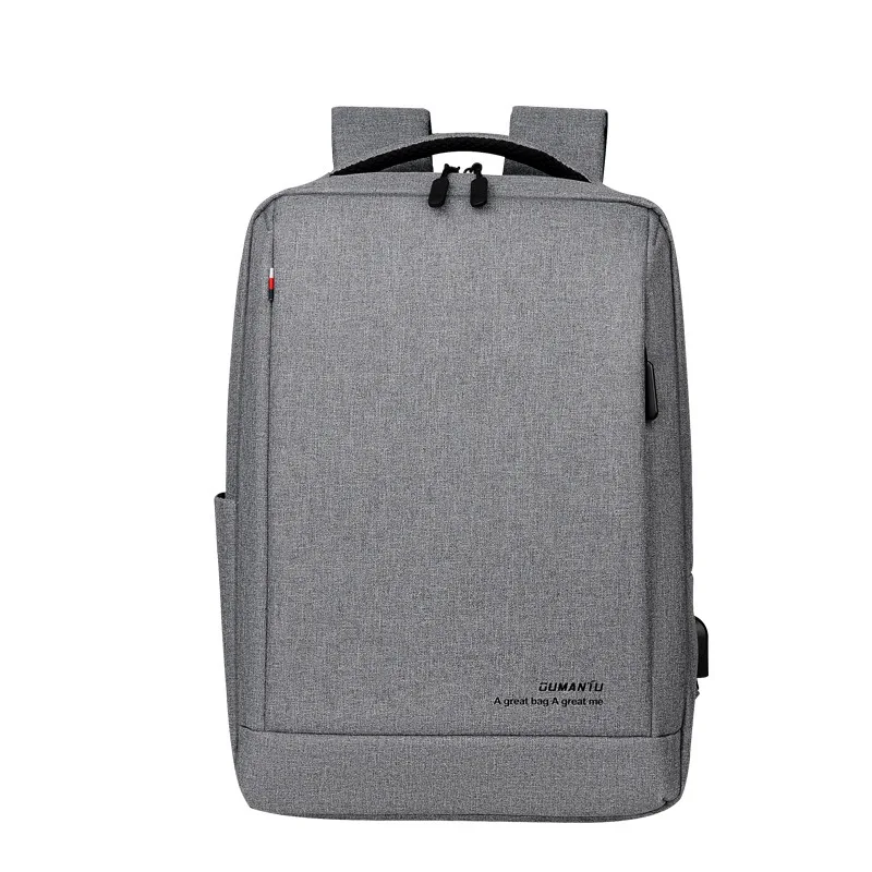 

2021 new business computer backpack Oxford cloth large capacity fashion simple bag