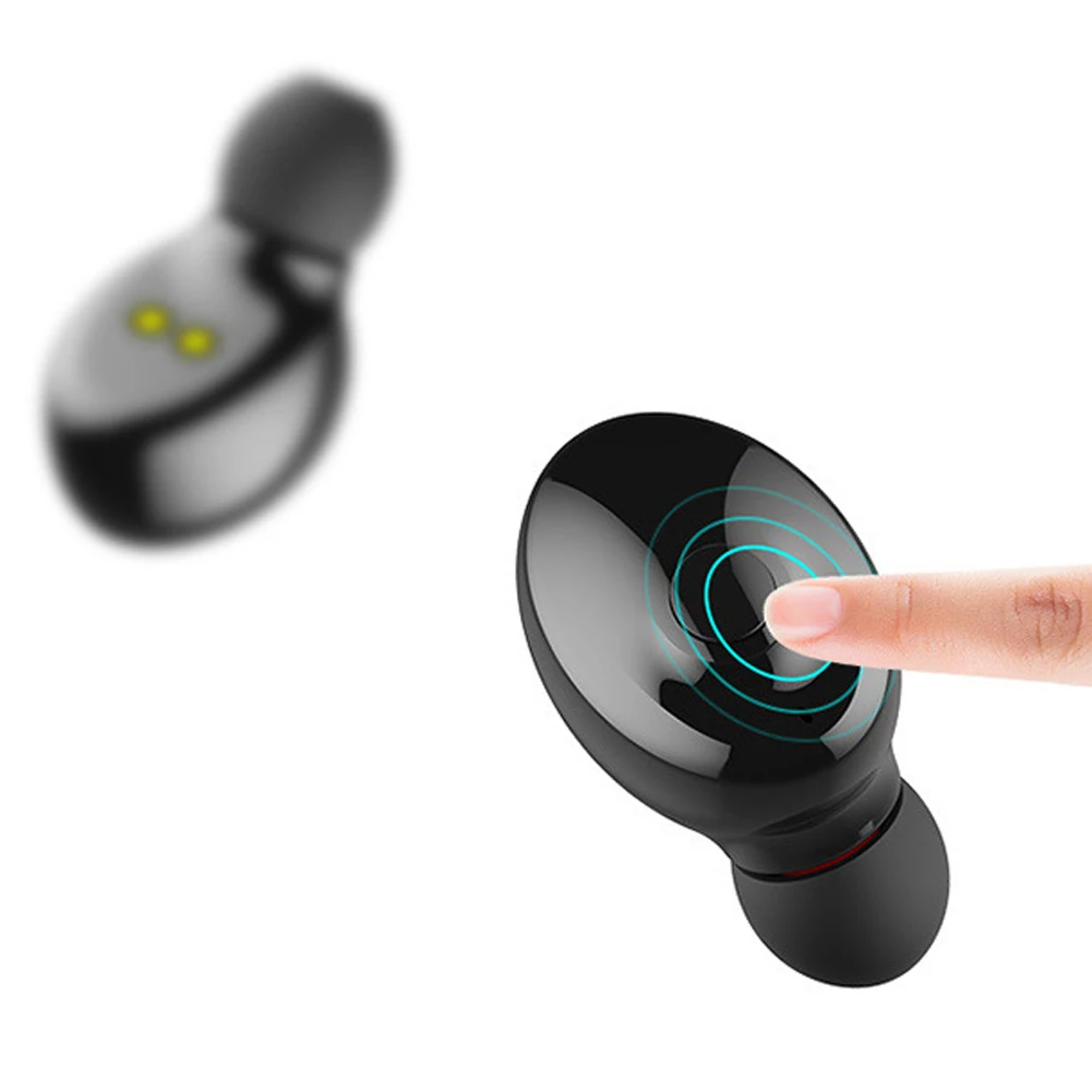 XG17 Микро Мини Bluetooth 5 0 гарнитура спортивные одиночные беспроводные наушники