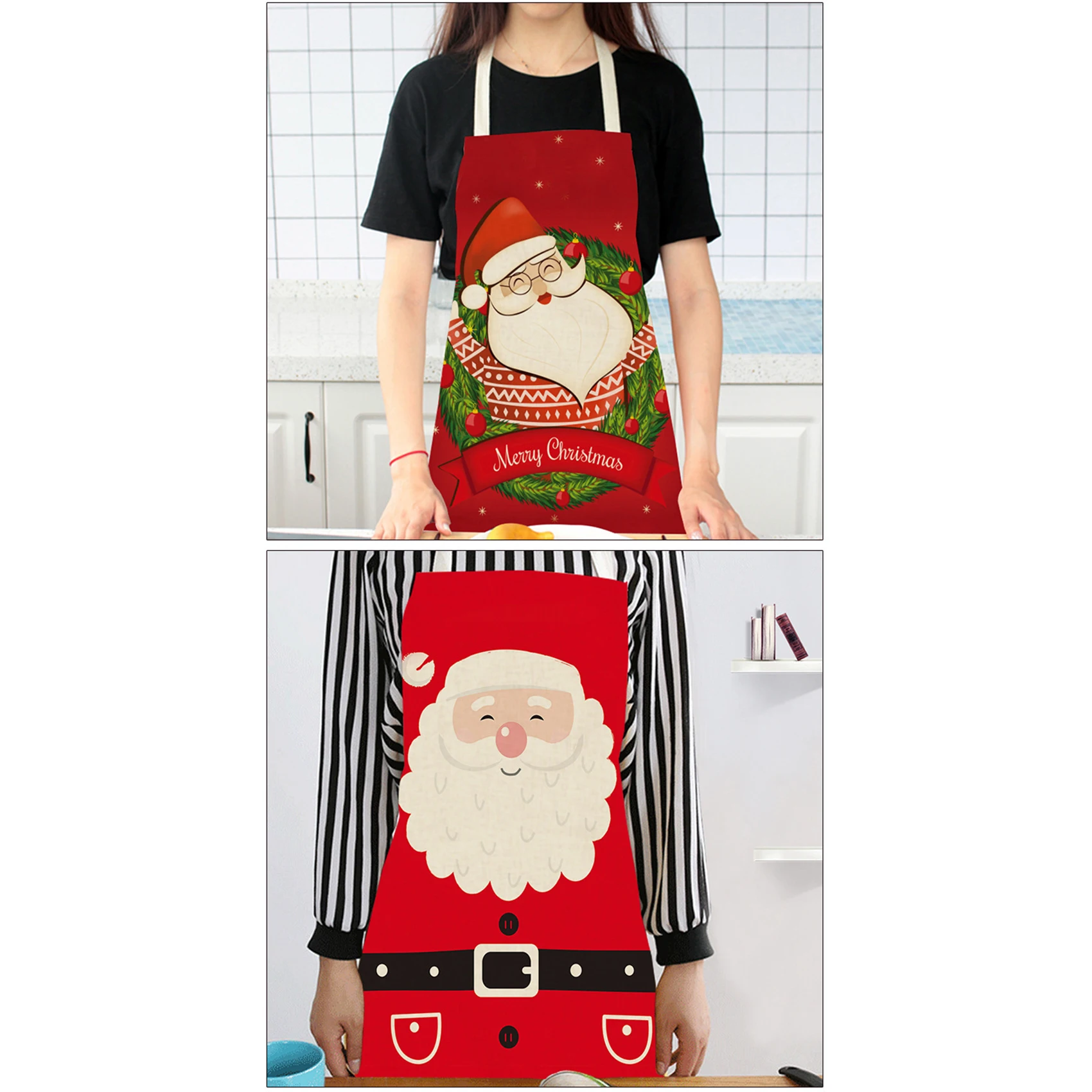 

Рождественские украшения для дома, кухонные принадлежности, рождественские подарки на новый год, новинка 2021