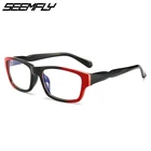 Очки Seemfly полная оправа для близорукости для мужчин и женщин, модные готовые ретро-очки для короткого зрения, унисекс,-1,0-1,5-2,0-2,5-3,0-3,5-4,0