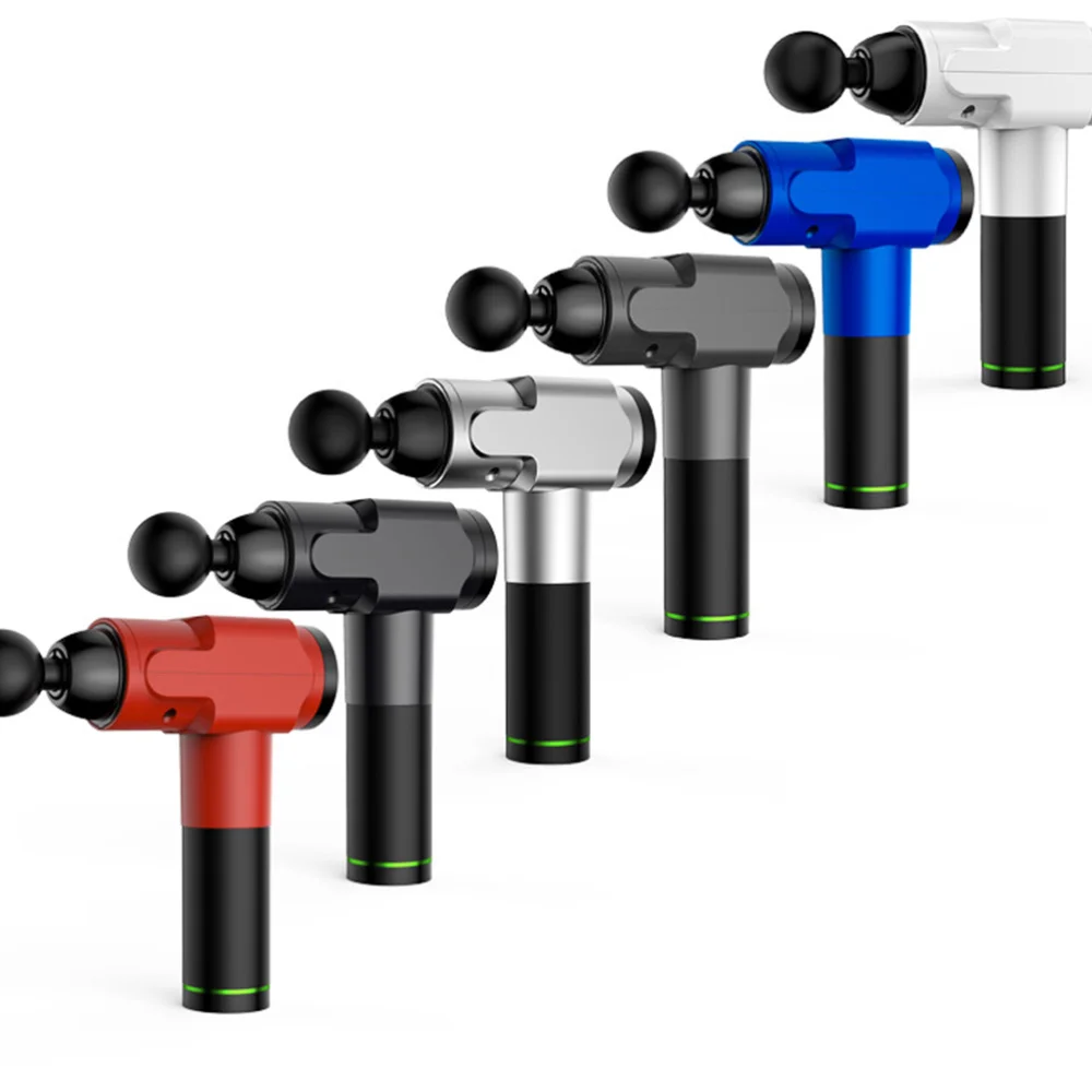 

Fascia Massager Deep Small Muscle Relaxor Electric Vibration Therapy Sports Fitness Massager Muscle Equipment EM05 Black