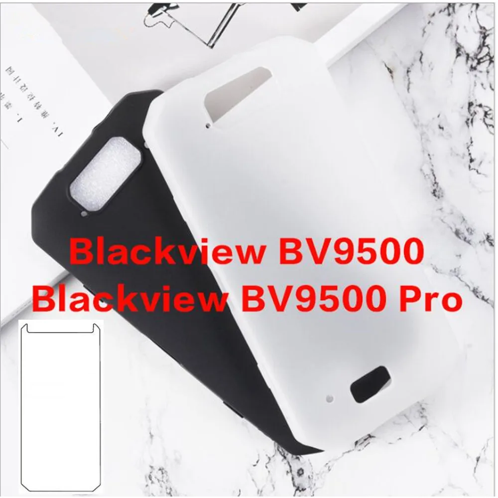 0 3 мм 2.5D прозрачное закаленное стекло для защиты экрана Blackview BV9500 Pro матовая