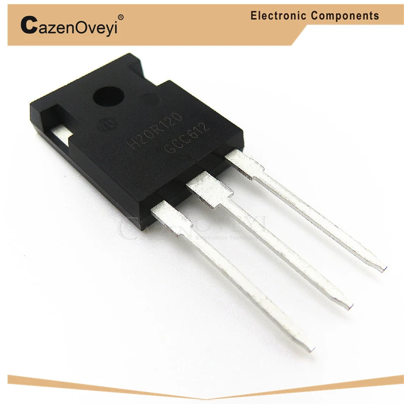 5pcs/lot H20R120 H20R1203 H20T120 20A 1200V TO 247|Интегральные схемы| |