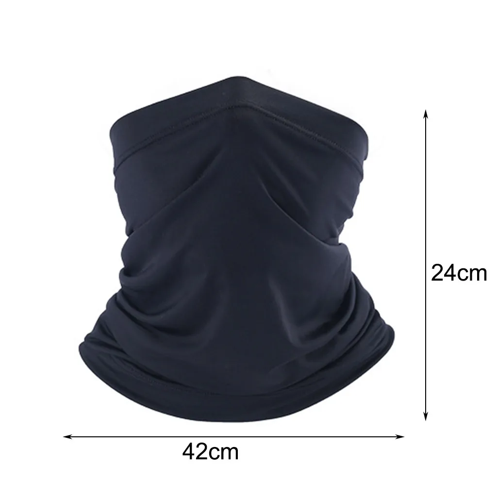 

Outdoor Print Seamless Magic Scarf Ear Hook Sports Scarf Neck Tube Face Dust Riding Bandana UV Protection Neck Gaiter Scarf
