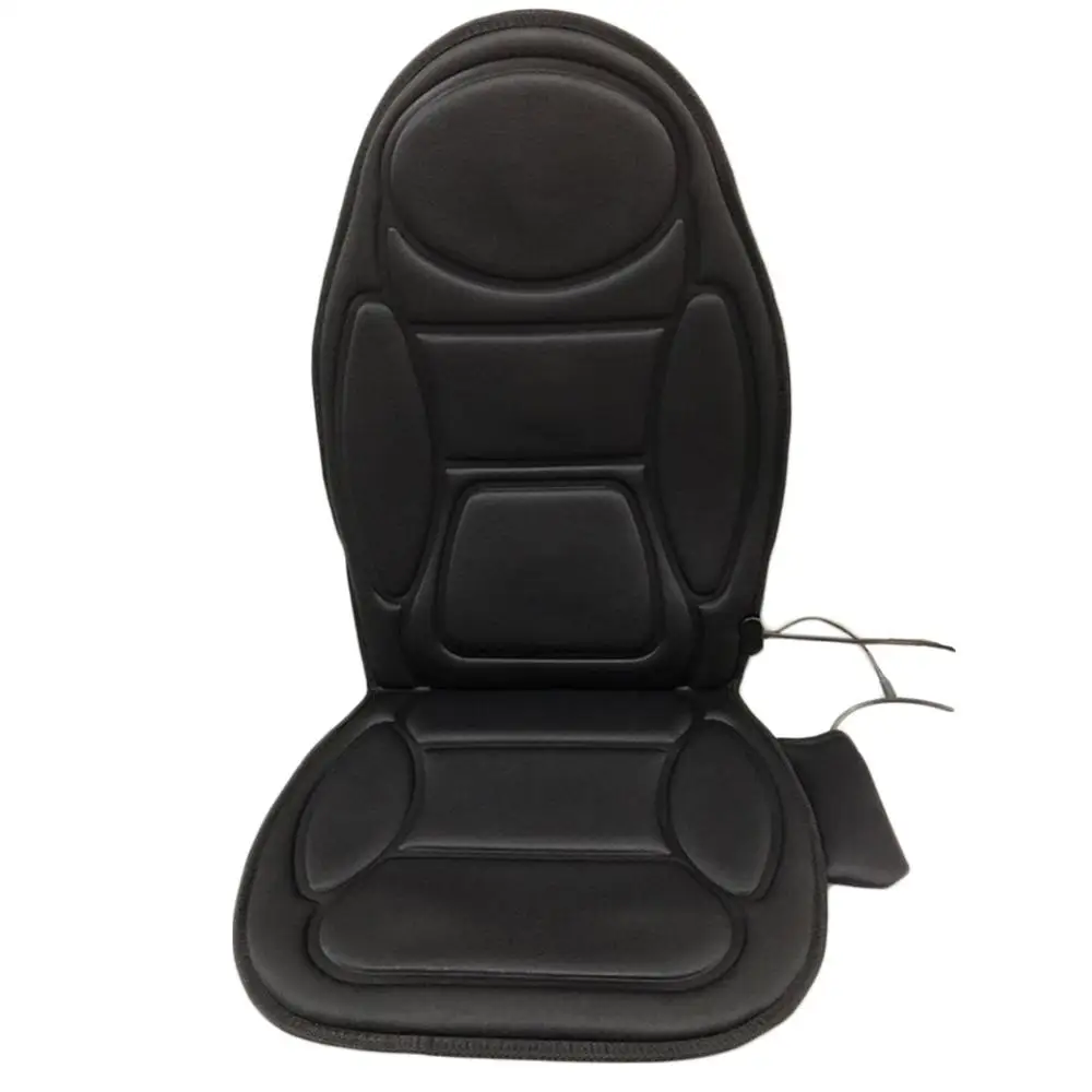 Вибрирующий массажер для спины автомобиля подушка сиденья массажное кресло и