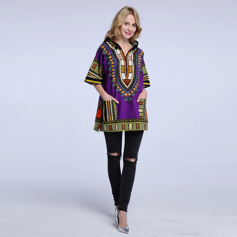 Женский свитшот с принтом в африканском стиле | Тематическая одежда и униформа