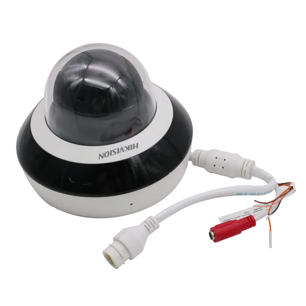 Hikvision оригинальный DS 2DE2A404IW DE3 4MP 4X приведенный в действие DarkFighter ИК сети Скорость