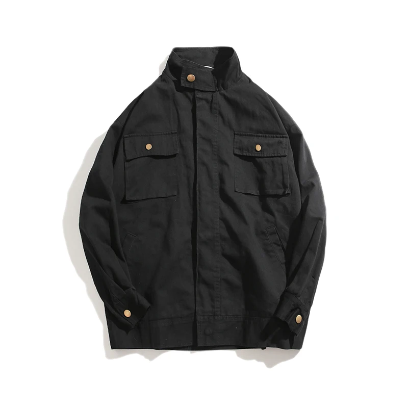 Мужская Chore рубашка куртка Карго карманы ветровка Vintagewear хлопковые топы|Мужские
