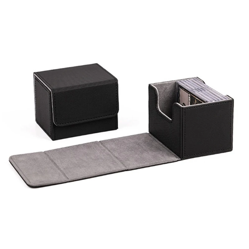 

Настольная игра, футляр для карт, вместительный Футляр для карт, футляр, коллекция из искусственной кожи 87HF