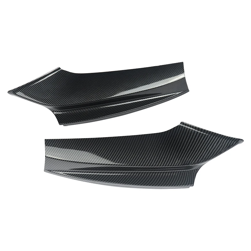 Разветвители для переднего бампера MagicKit из углеродного волокна BMW F10 5 серии 2010 2016