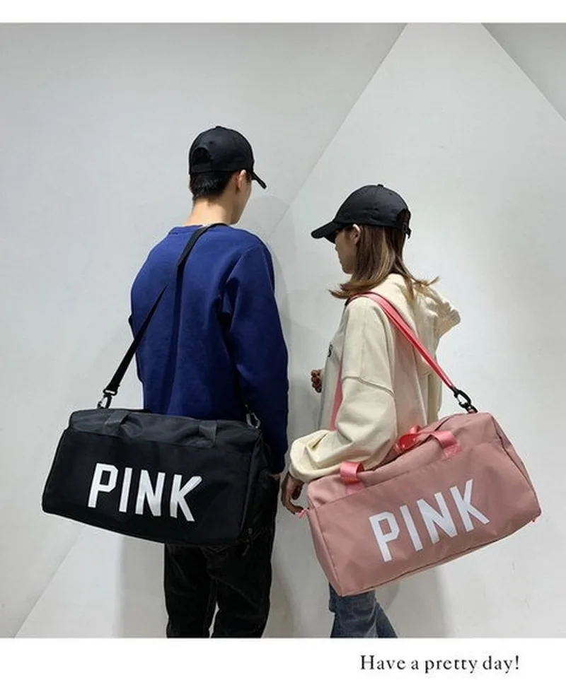 Новинка 2014 сумка для фитнеса дорожная женщин большая вместимость ручная багажа