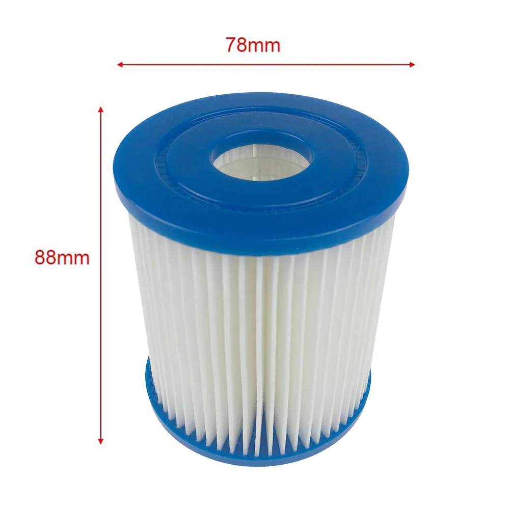 Моющиеся против грязи фильтр для бассейна бумажный основной Бытовой