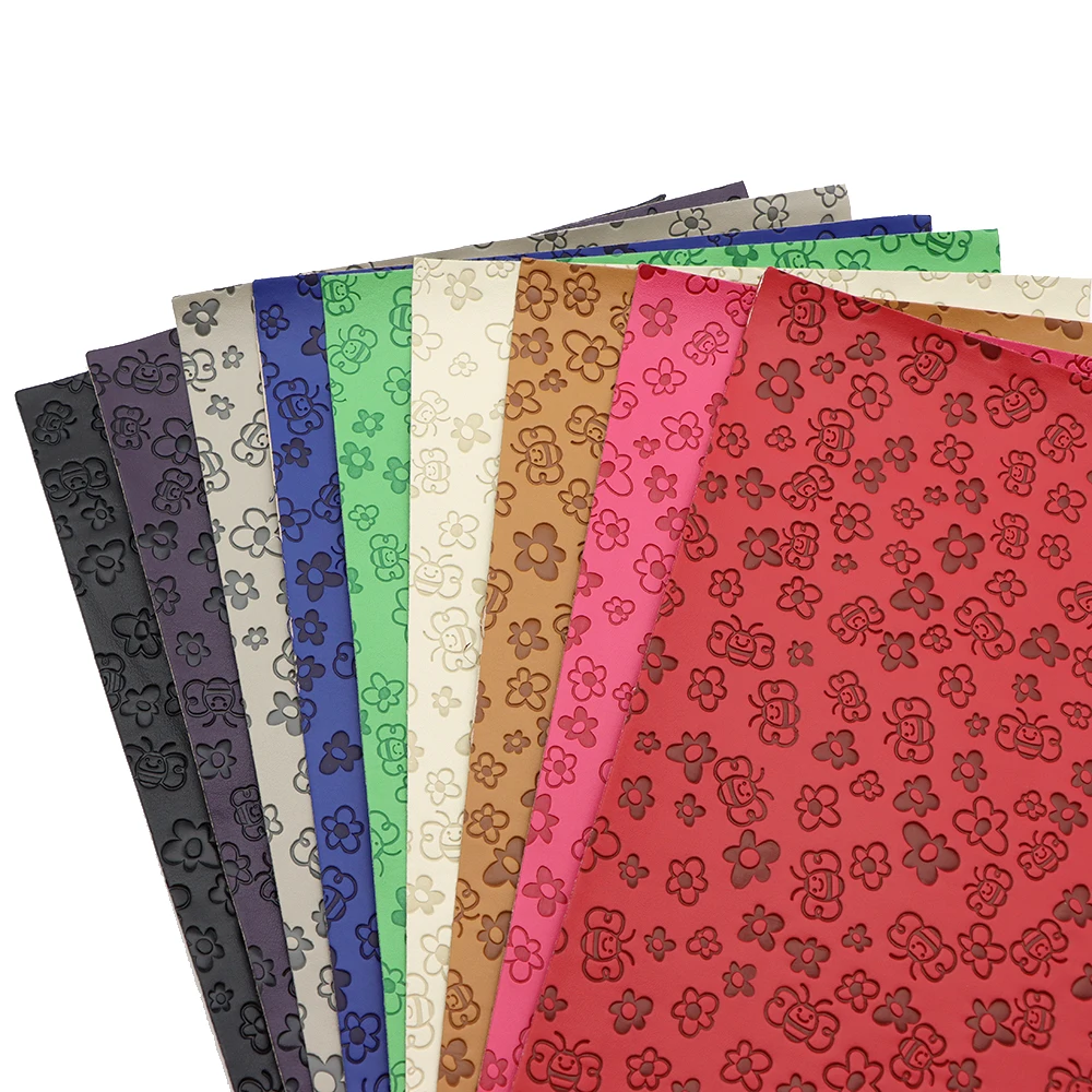 Аксессуары David 20*33 см цветок пчела искусственная кожа пэчворк для волос бант