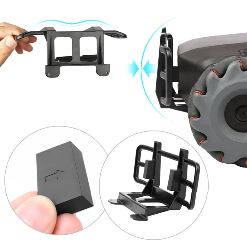 

SUNNYLIFE Anti-Collision Metal Front Bumper Protective Bar Refitting Kit for RoboMaster S1