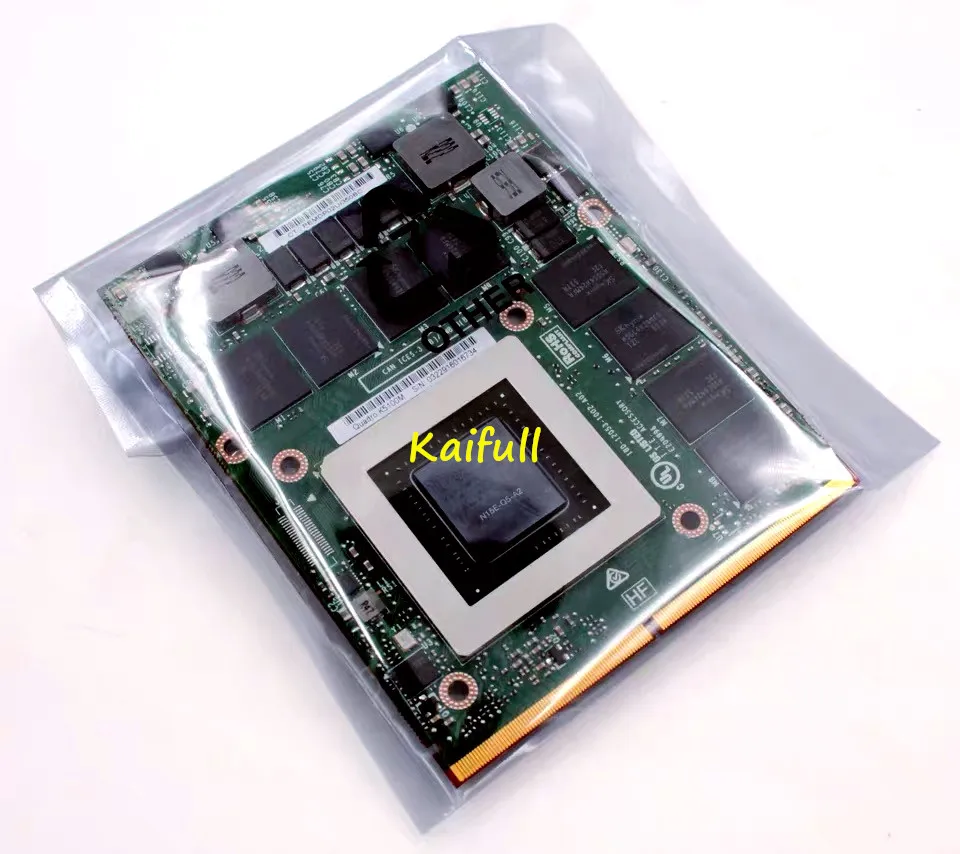 Абсолютно Новый K5100M K5100 GDDR5 8 Гб видеокарта Vedio N15E-Q5-A2 с x-кронштейном для Dell M6700 M6800 HP