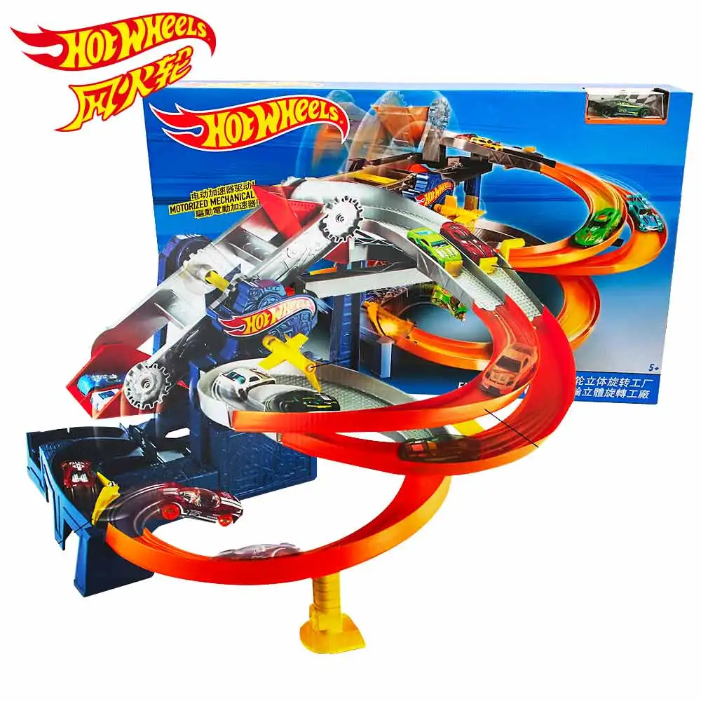 Набор электрических треков Hot Wheels набор моделей для детей пластиковые