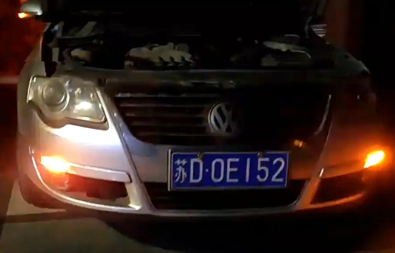 Дневные ходовые огни RQXR для volkswagen VW Passat B6 R36 3C 2006-11 светодиодные дневные с