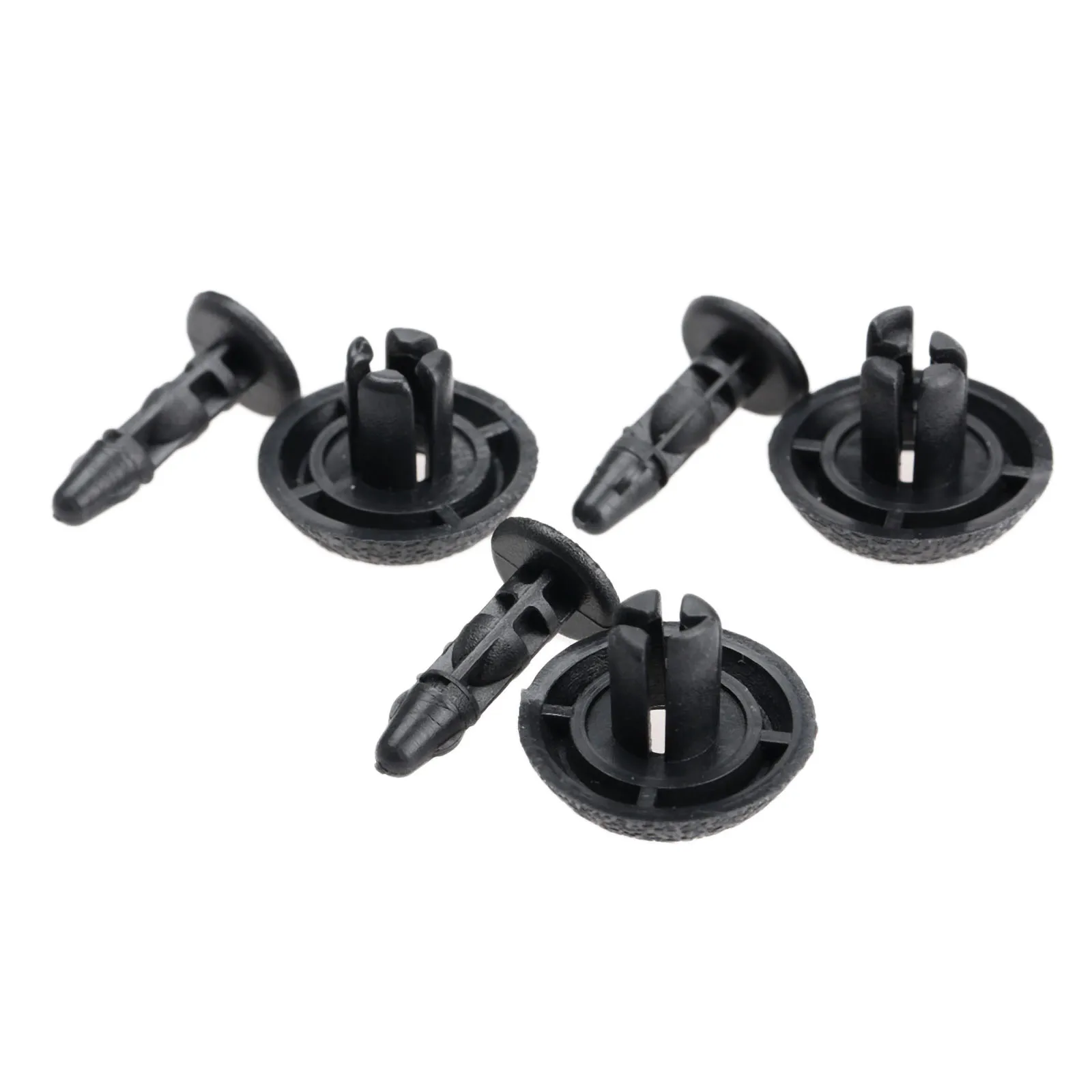 50 шт. автомобильные зажимы подходят для отверстия 7 мм пластиковые заклепки