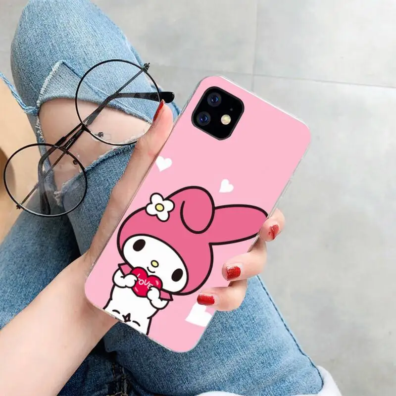 Nbдруicai розовый японский Токидоки DIY Печать чехол для телефона iPhone 11 pro XS MAX 8 7 6 6S Plus