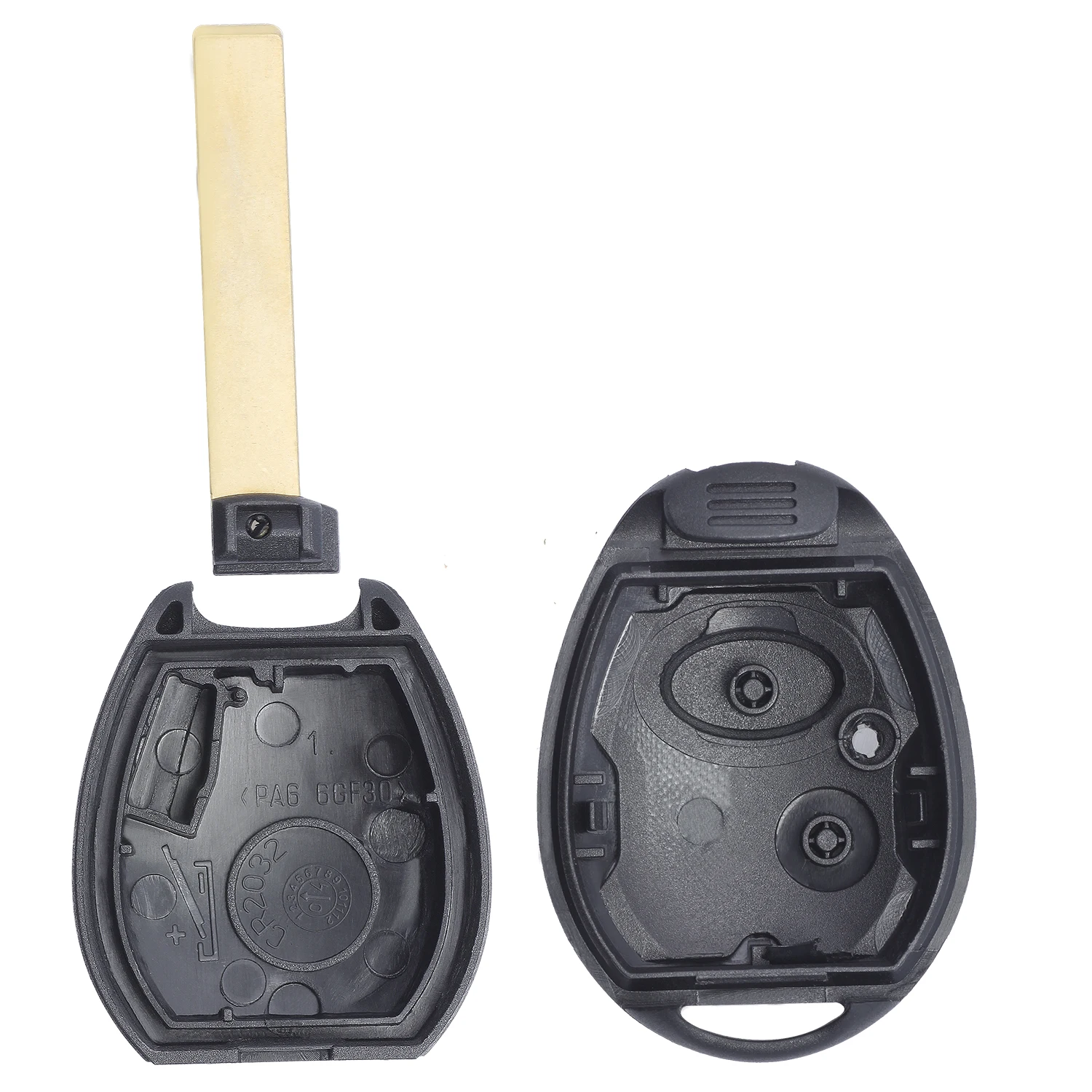 Запасной корпус KEYECU чехол для дистанционного ключа с двумя кнопками Land Rover 75 MG ZT-T