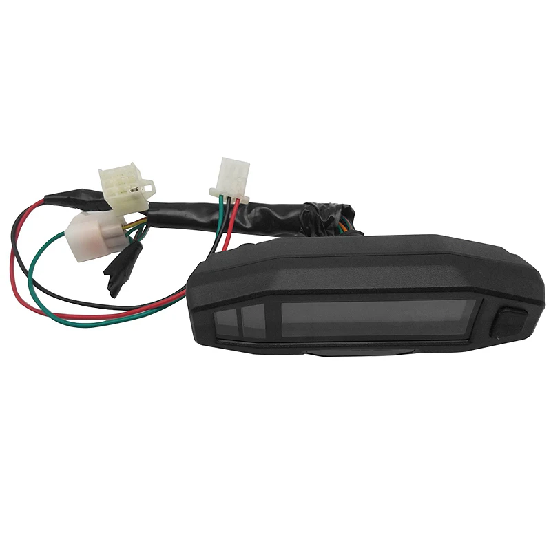 Цифровой одемометр для мотоцикла Спидометр с ЖК дисплеем электрический инжектор