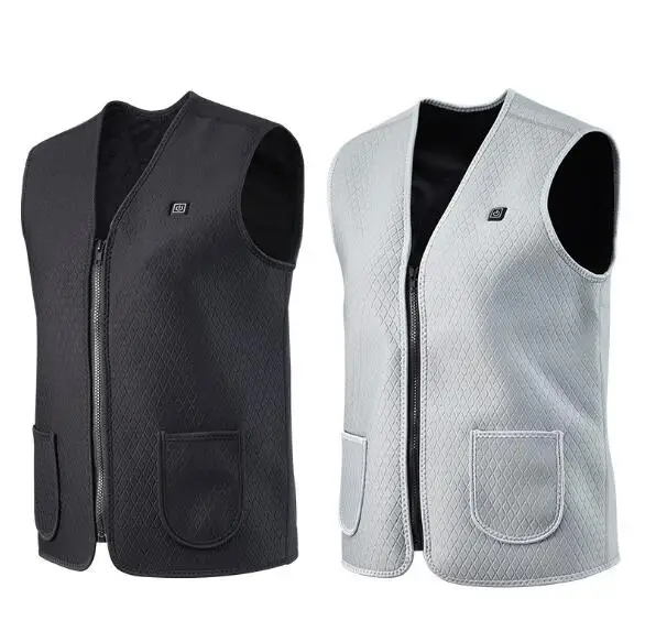 Теплый жилет с USB мощностью 10000 мАч зимний тепловой электрическим подогревом|vest