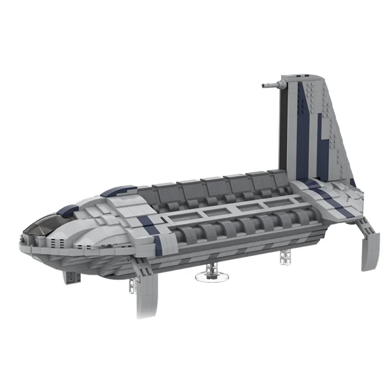 

MOC The Shuttle Space Launch Center Bricks Separatist Sheathipede-Class Type B Spaceship Building Blocks Education Toys For Kids